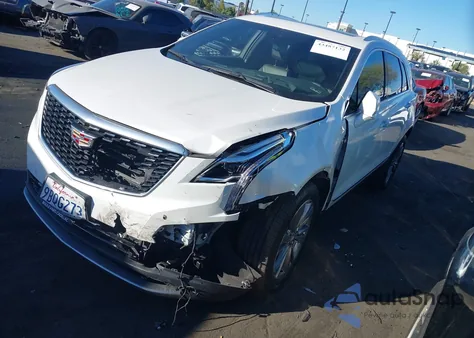 2022 Cadillac Xt5 Fwd Premium Luxury from USA, damaged, VIN 1GYKNER42NZ163100